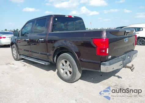 2018 Ford F-150 Lariat from USA, damaged, VIN 1FTEW1C58JKD32372